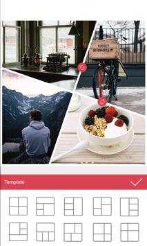Photo Collage Maker-Square Art Photo Editor Effect 1 تصوير الشاشة