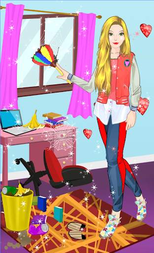 High School Room Cleaning and Decorating screenshot 1