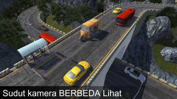 gunung mobil angkong menyetir permainan screenshot 4