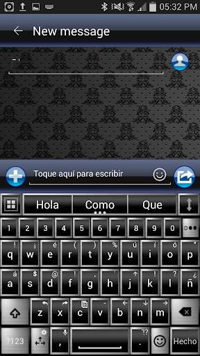 THEME AI TYPE SILVER BLACK screenshot 1