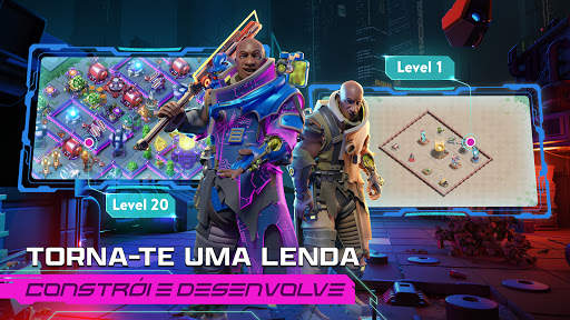 Dystopia: Contest of Heroes screenshot 5