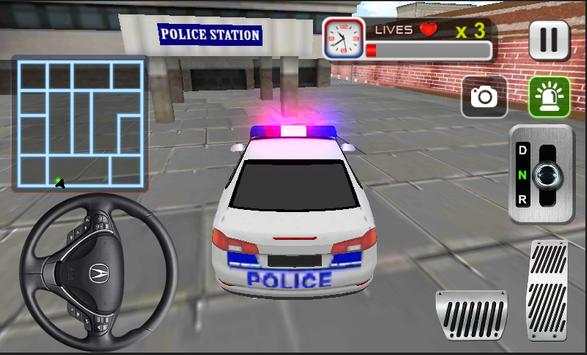 Police Car Driving Sim screenshot 4