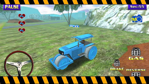 Roller Construction Simulator screenshot 2
