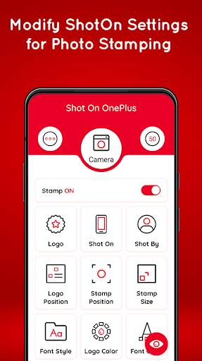 ShotOn for OnePlus Photo Stamp 3 تصوير الشاشة