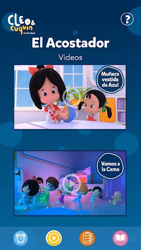 El Acostador de Cleo & Cuquín screenshot 4