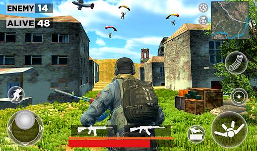 Free Battle Royale: Battlegrou screenshot 7