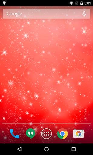 Star Rain Live Wallpaper screenshot 2