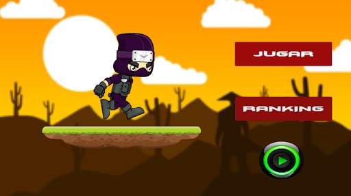 Ninja Running screenshot 1