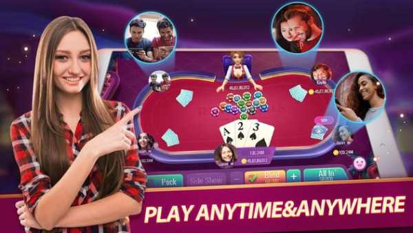 Teen Patti Plus - Online Poker Game screenshot 1
