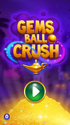 Gems Ball Crush: Arkanoid Game screenshot 1