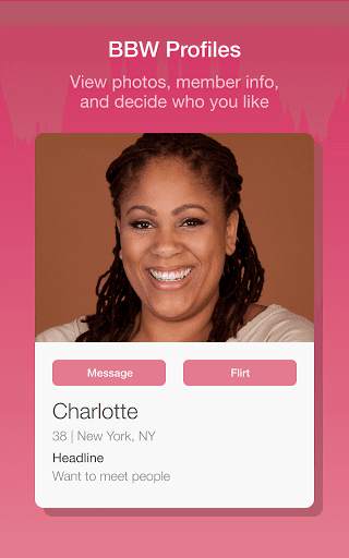 BBW Romance Dating App screenshot 8