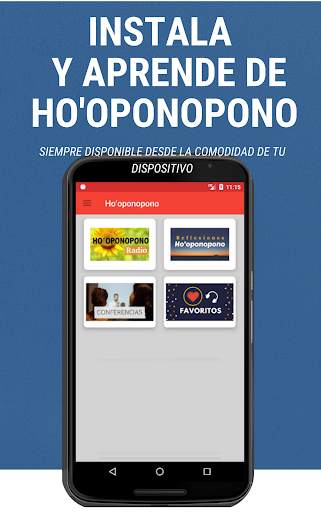 Ho'oponopono en español meditaciones charlas y más скриншот 1
