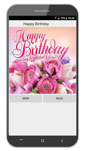 Happy Birthday Cards App screenshot 6