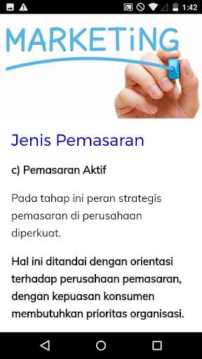 Pemasaran Kursus screenshot 4