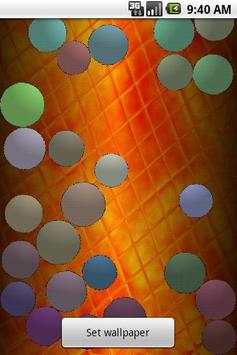 Colorful Balls Live Wallpaper screenshot 1