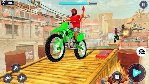 Bike Stunt Racer 3d Bike Racing Games - Bike Games screenshot 4