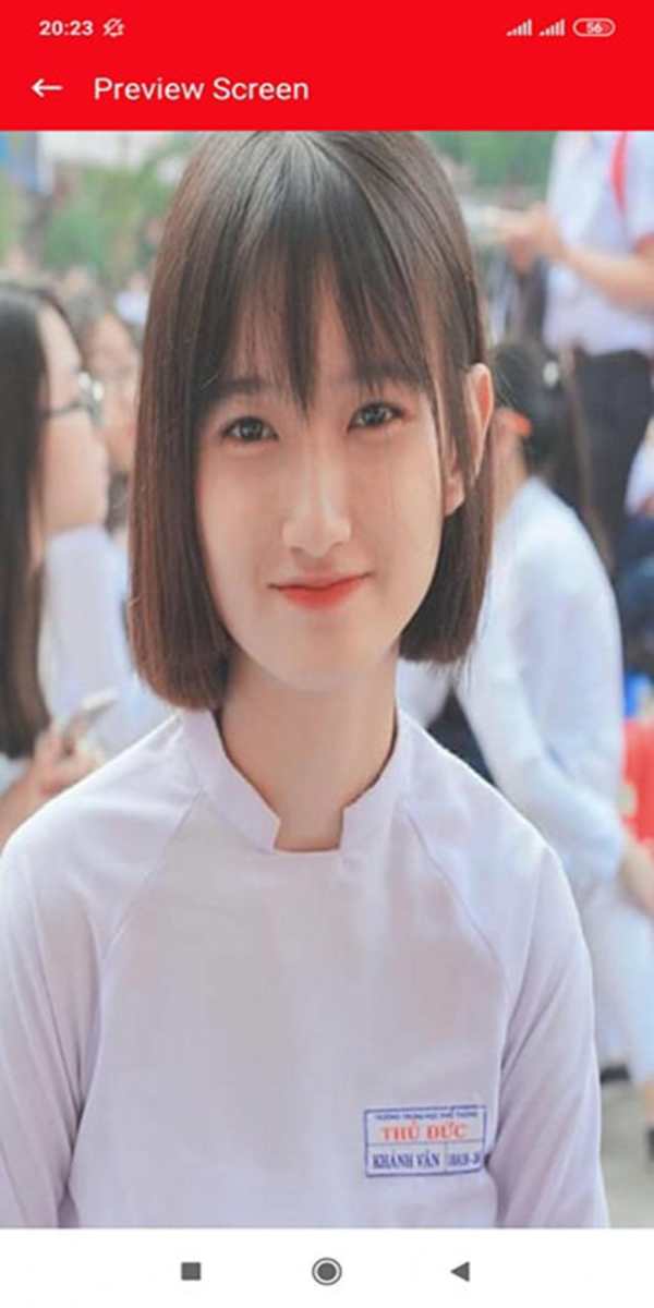 Hình nền gái xinh HD 2020 screenshot 2