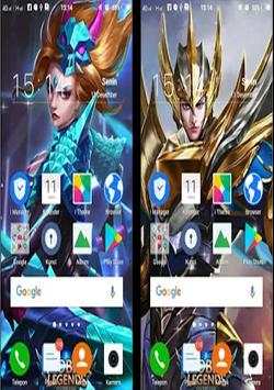 Mobile Legends Lockscreen wallpapaer HD screenshot 4