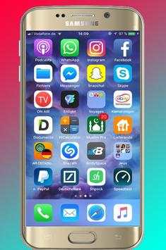 Launcher Theme For IPhone 7 Plus HD screenshot 3