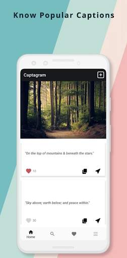 Captions for Instagram screenshot 6