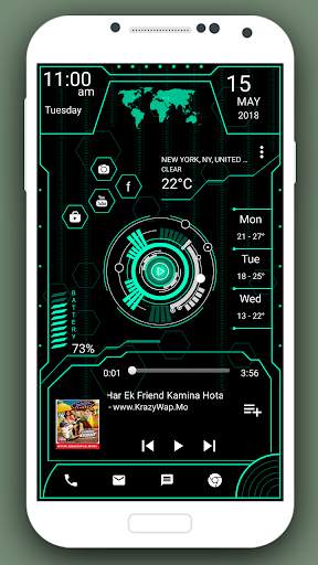 Innovative Launcher pro  - hi-tech launcher screenshot 6
