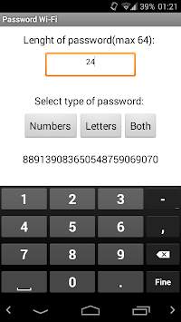 Password WIFI screenshot 1
