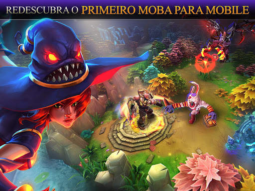 Heroes of Order & Chaos screenshot 1