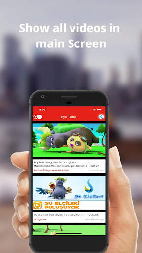 Eye Tube : Child Tube screenshot 1