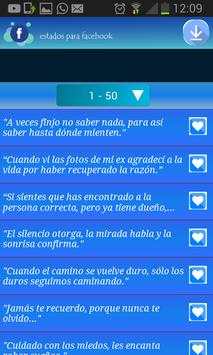 frases para facebok screenshot 1