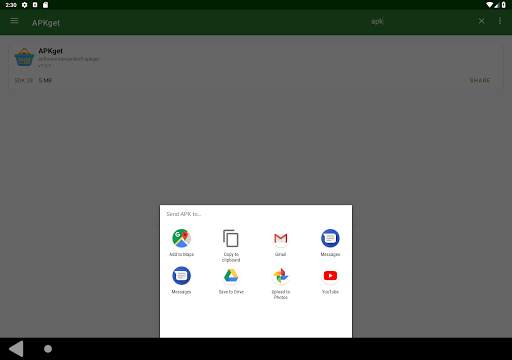 APKget - get, extract an APK file screenshot 10