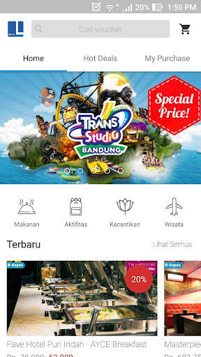 Lakupon screenshot 1