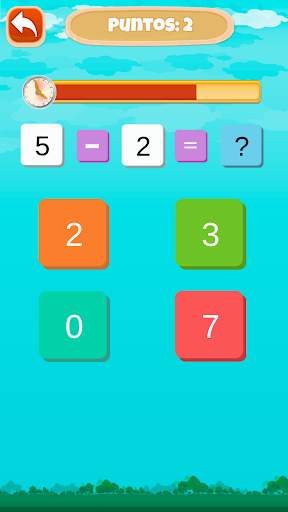Juego Matemáticas: cálculo mental screenshot 3