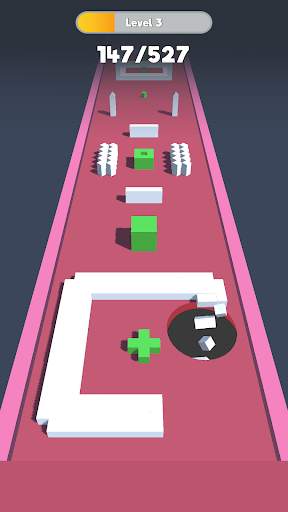 Color Cube Hole 3D Block Game screenshot 6