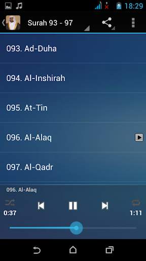 Hani Al Rifai - Quran MP3 screenshot 5