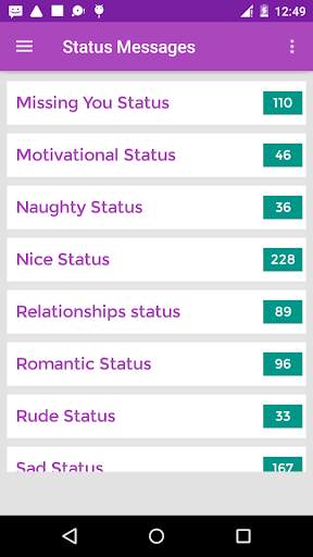 Latest Status Message 2021 screenshot 7