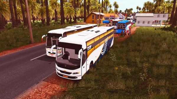 Indian Airport Bus Simulator Game:City Bus Racing screenshot 3