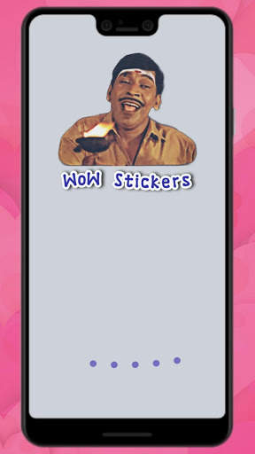 Comedy actors sticker : Whatsapp stickers in tamil screenshot 1