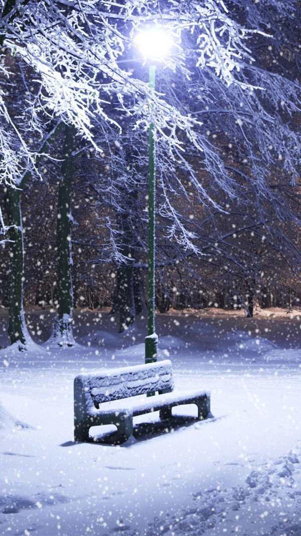 Snow on the Go Live Wallpaper screenshot 3