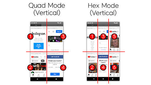 Dual Browser Multi Browser screenshot 2