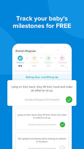 Kinedu: Baby Development screenshot 4