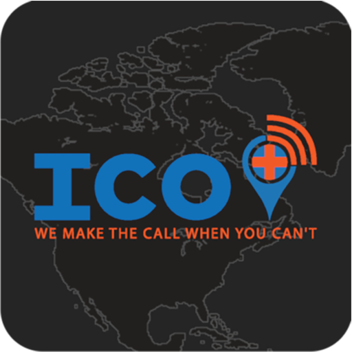 ICO Emergency Locator Auto SMS Alerts icon