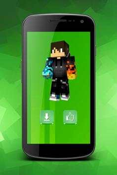 Popular Skins for Minecraft screenshot 2
