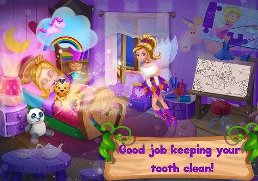 Tooth Fairy Princess: Cleaning Fantasy Adventure screenshot 3
