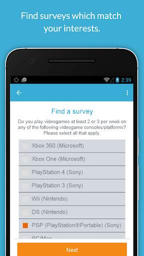 iPoll – Make money on surveys screenshot 2