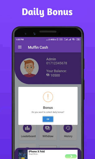 Muffin Cash - Make Money Free screenshot 2