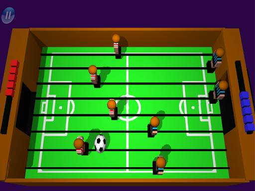 Slide It Soccer 3d screenshot 1
