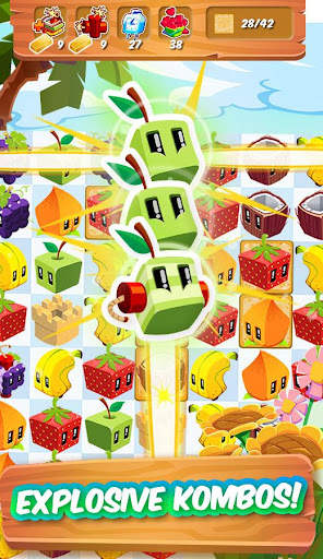 Juice Cubes screenshot 1