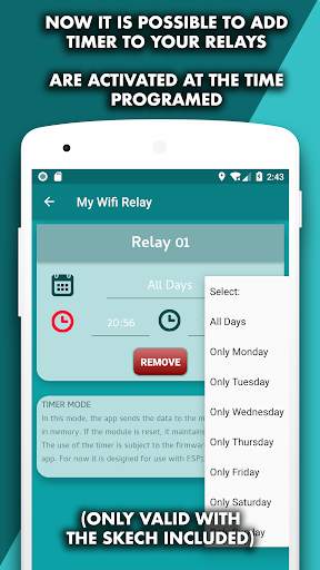 My Wifi Relay screenshot 3