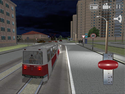 Tram Driver Simulator 2018 screenshot 7