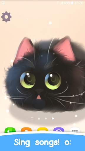 Fluffy Sushi Live Wallpaper screenshot 3